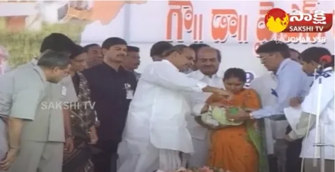 YS Rajasekhara Reddy Funny Moments With Kids