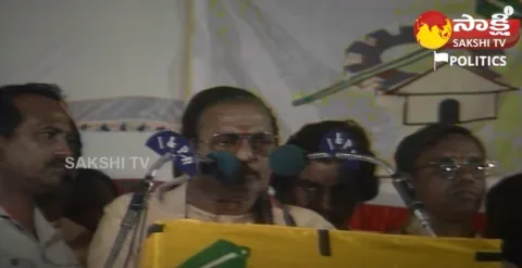 Senior NTR Shocking Comments On Chandrababu