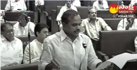 YS Rajasekhara Reddy Satirical Comments on Chandrababu