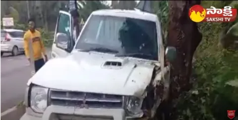 Tanduru MLA Pilot Rohith Reddy Car incident 