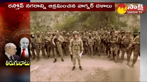 Russia President Vladimir Putin Vs Wagner