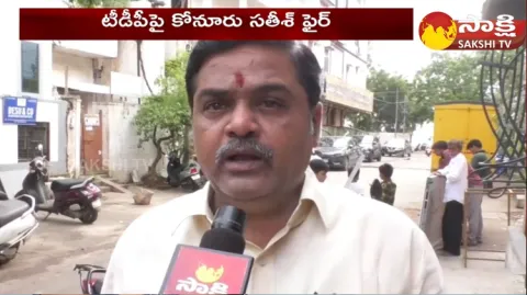 Brahmin Study Committee Members Konuru Satish Sharma Fires Chandrababu