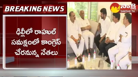 Ponguleti Srinivasareddy And Jupalli Krishnarao To Join In Congress