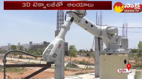 Worlds First 3D Printed Hindu Temple Takes Shape In Telangana Charvitha Meadows