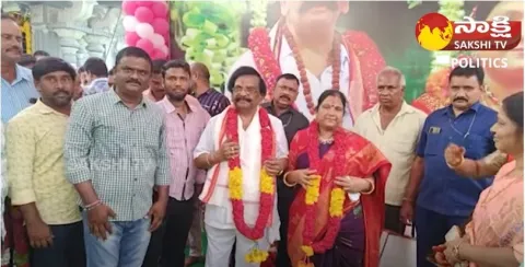 Ex Minister Sidda Raghava Rao Wedding Anniversary Celebration