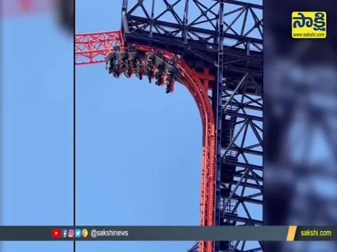 Viral Video: Riders Left Hanging Upside Down On Roller Coaster After Power Cut
