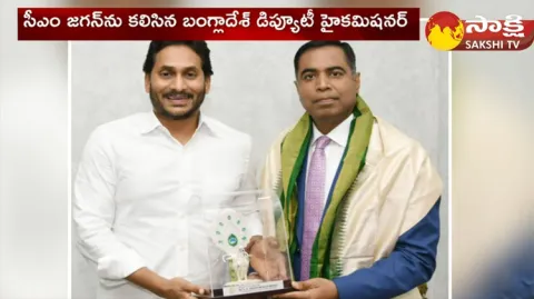 Bangladesh Deputy High Commissioner Meets CM YS Jagan 