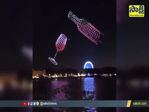 Drones Used In The Wine Festival Celebrations At France, Bordeaux Video Goes Viral