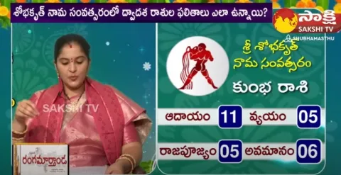 Kumbha Rashi Phalalu 