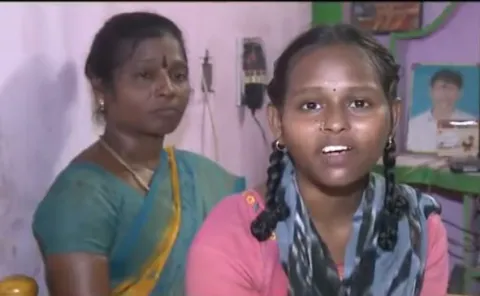 Studied In A Government School And Got 582 Marks In Class 10 Results