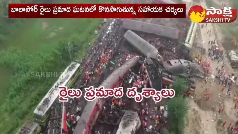 Balasore Train Accident Visuals