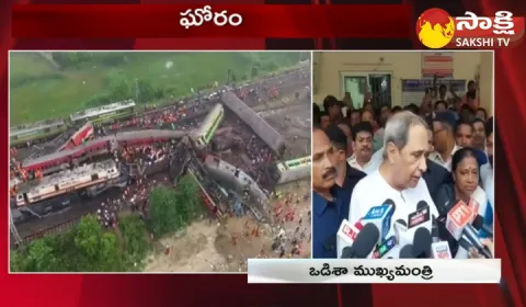 Odisha CM Naveen Patnaik On Train Incident 