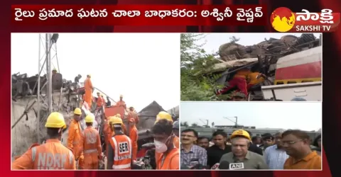 Odisha Train Incident: Railway Minister Ashwini Vaishnaw On Coromandel Express train