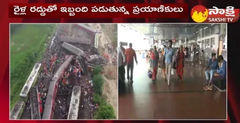 Train Passengers Facing Problems Due To Trains Cancel 