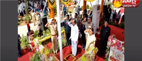 Telangana Formation Day Celebrations Highlights