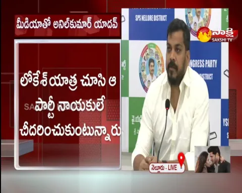 Anil Kumar Yadav Comments On Nara Lokesh 