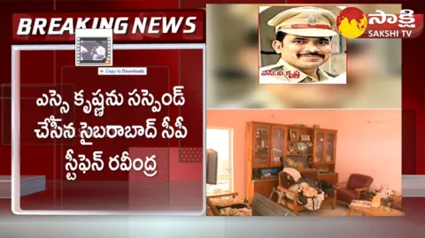Dundigal SI Krishan Plan To Grab Retired IRS Officers Rs 100 Cr Property 