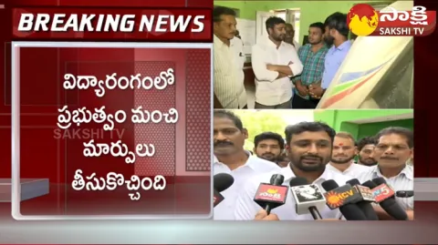 Ambati Rayudu Inspects Rythu Bharosa Centres 