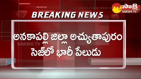 Explode In Atchutapuram Pharma SEZ
