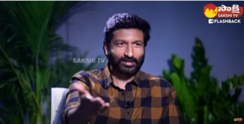 Director Teja Great Words About Gopichand Father