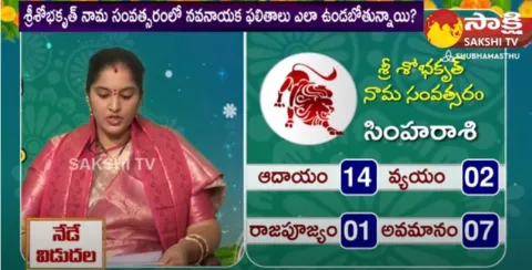 Simha Rashi Phalalu | Ugadi 2023 | Ugadi Rashi Phalalu
