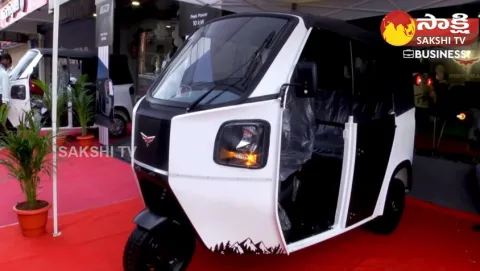 Montra Electric Super Auto unveiled