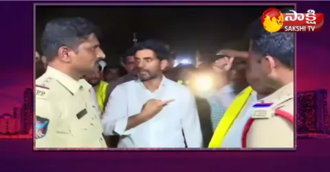 Nara Lokesh Loose Talks On Police  Kadapa District