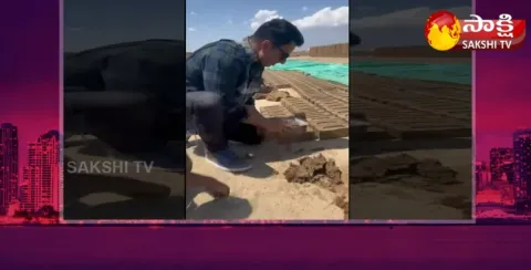 Sonu Sood As  He  Tries To  'Make  Bricks' 