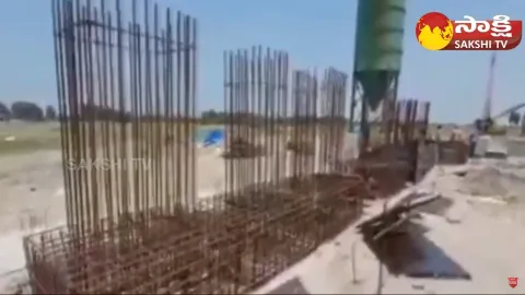 Machilipatnam Port Works In Progress