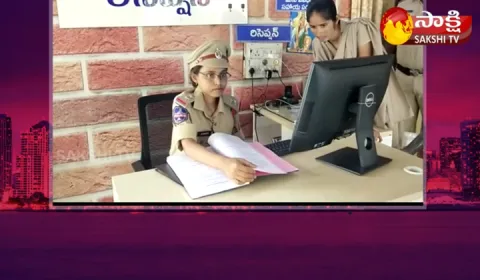 Garam Garam Varthalu Swathi Take Charge One Day Officer As Suryapet SP 