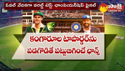 Australia VS India WTC Final Match