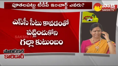Who Will Be The Next TDP Incharge In Puthalapattu