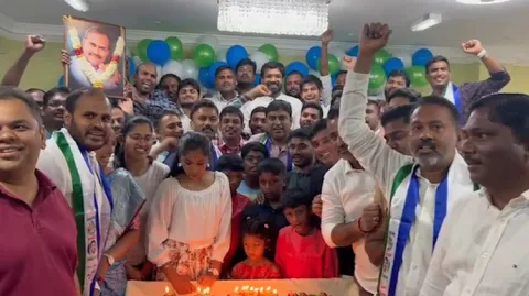 YS Rajasekhara Reddy Jayanthi Celebrations In London