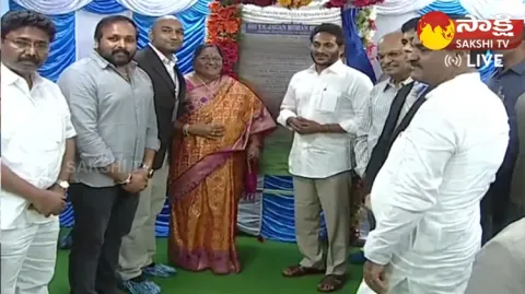 CM YS Jagan Inaugurates Al Dixon Unit At Kopparthi 