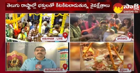 Shivaratri Mahotsavalu | Mahabubnagar Lord Shiva Temples
