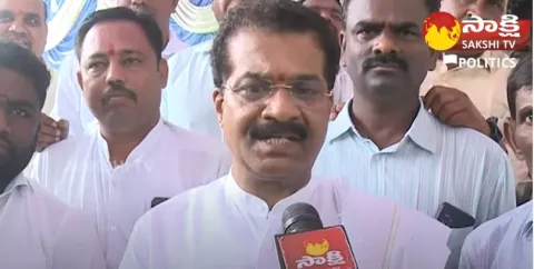 Narayanpet MLA S Rajender Reddy Strong Counter To BJP Over Karnataka Elections 