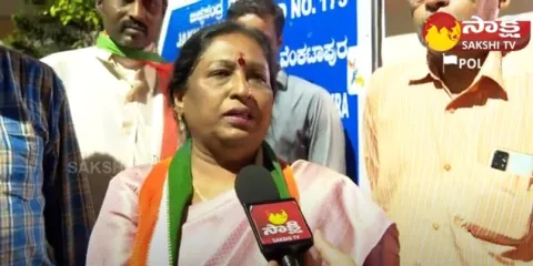Congress Leader About MLA Ramalinga Reddy 
