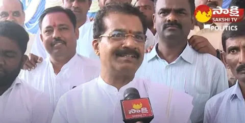 Narayanpet MLA S Rajender Reddy Strong Counter To BJP Over Karnataka Elections