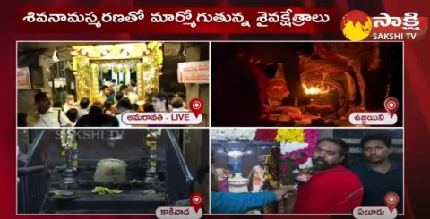  Shivaratri Mahotsavalu in Pancharama Kshetra