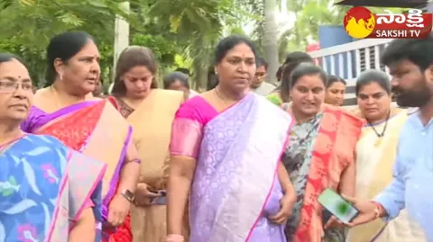 YSRCP Women Leaders Complaint To DGP On Pawan Kalyan Comments