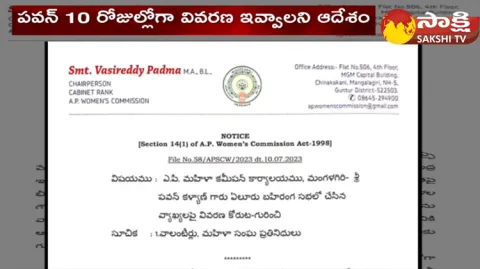 AP Women Commission Issued Notices To Pawan Kalyan