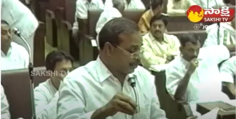YS Rajasekhara Reddy about Money Laundering in AP Assembly