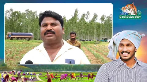 YSR Free Crop Insurance In AP