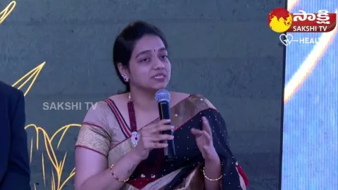 Dr. HariPriya Reddy Challa At Women In Medicine Conclave 2022 By AIG Hospitals 
