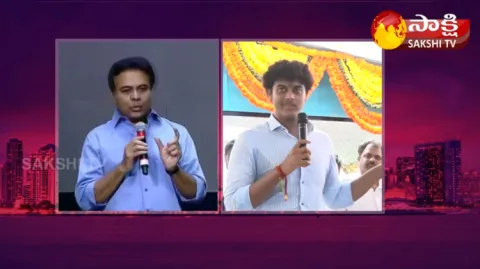 CM KCR Grandson Himanshu Rao Speech