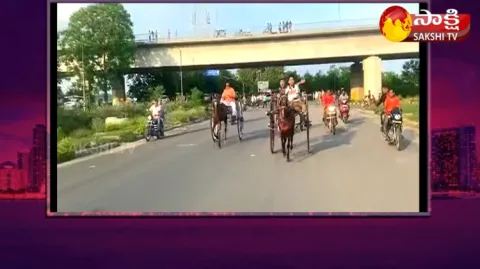 Horse Riding In Utthar Pradesh