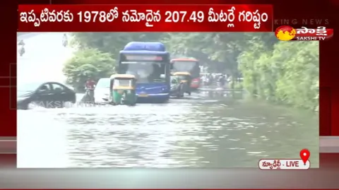 Yamuna River Records Highest Water Level