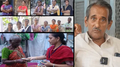 People Happy On Volunteers System 