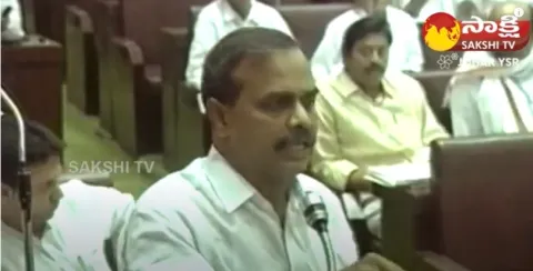 YS Rajasekhara Reddy about Money Laundering in AP Assembly 