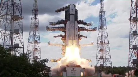 Chandrayaan 3: ISRO Launch India Third Lunar Exploration Mission Visuals